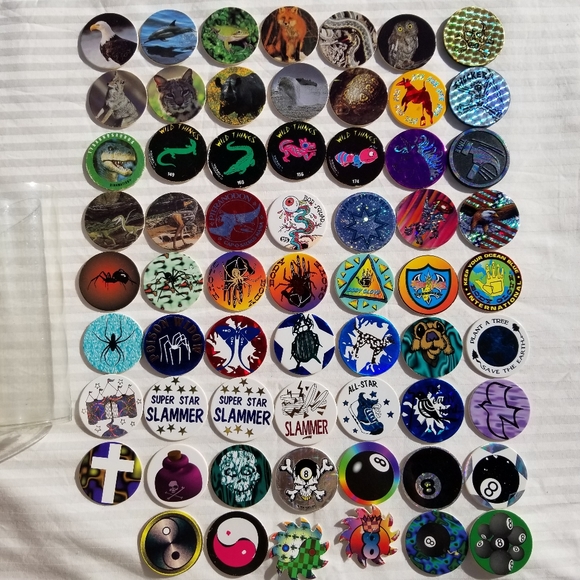 POGS! Retro, Vintage Pogs from the Early 90s - Picture 7 of 8